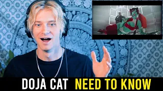 Producer Reacts to Doja Cat - Need To Know