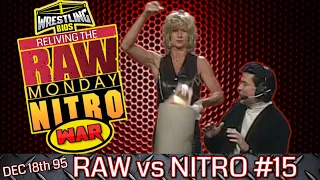 Raw vs Nitro "Reliving The War": Episode 15 - Dec 18th 1995