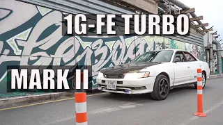 1G-FE TURBO Mark 2 он бодрее чем мы думали