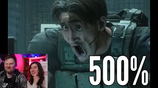 Реакция на Resident Evil 3 but 500% facial animations
