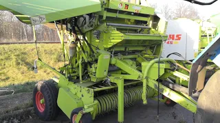 Пресс-подборщик Claas Variant 180 | Прокрутка