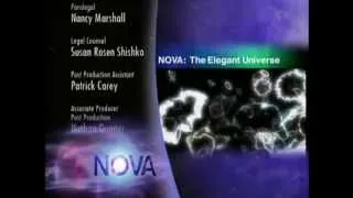 PBS NOVA Funding Credits (2003)