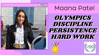 Olympian Maana Patel on Olympics, Discipline, Persistence, Hard Work and More || PodX Episode 24