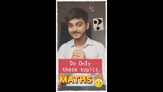 HOW TO PASS IN MATHS | EASY TOPICS | CA FOUNDATION JUNE 2024 | CA EXAMS | Maths, Statistics and LR