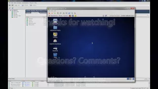 Creating Virtual Machines with VMWare ESXi 5.1 - in less than 5 mins! CentOS HD