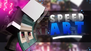 SpeedArt Minecraft | Banner para PANDU!