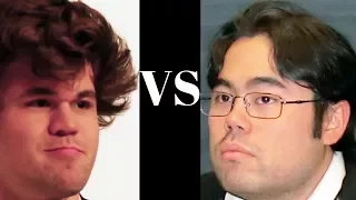 Magnus Carlsen - Black vs Hikaru Nakamura - LIVE Blitz (Speed) Chess Game 2010 - Guioco Piano