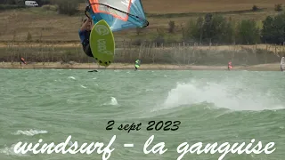 windsurf la ganguise - 2 septembre 2023 - 10 jours de vent non stop