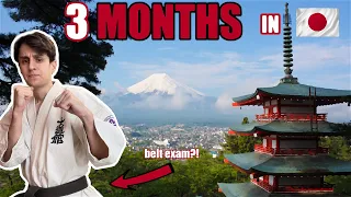 I Trained Full-Contact Karate in Japan for 3 Months