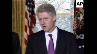 USA: WASHINGTON: PRESIDENT CLINTON PAYS TRIBUTE TO DENG XIAOPING