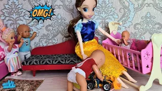 HOW DID WE END UP HERE? GOT INTO THE PAST) Katya and Max funny family funny dolls TV series Darinelk