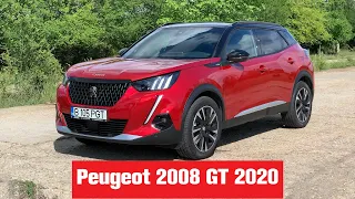 Peugeot 2008 GT 2020 - rival pentru segmentul premium? | MotorONE.ro