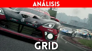 ANÁLISIS GRID (2019, PS4, Xbox One, PC) Un BUEN ARCADE de CONDUCCIÓN