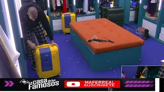 CLOVIS HACE SUS MALETAS PARA SER ELIMINADO DE LA CASA! LA CASA DE LOS FAMOSOS 4 EN VIVO