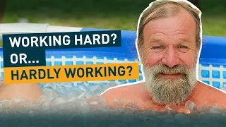 Is Wim Hof working hard or hardly working? #ThisorThat