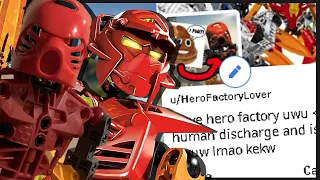 Bionicle Vs Hero Factory In 2020