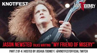 Jason Newsted on "My Friend Of Misery" and Wearing Metallica Shirts Onstage