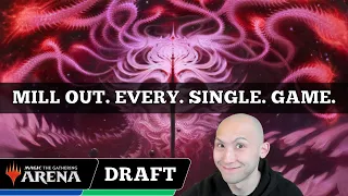 MILL OUT. EVERY. SINGLE. GAME. | Chromatic Cube Draft | MTG Arena