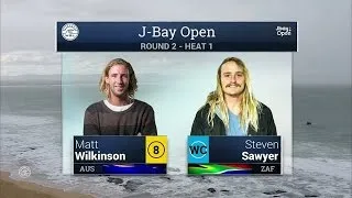 2016 J-Bay Open: Round 2, Heat 1 Video