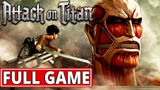 Attack on Titan (2016 video game) - FULL GAME walkthrough | Longplay