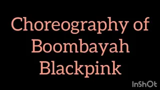 #bp #blink #boombayah Boombayah - Blackpink// Choreography by Tanya// on demand