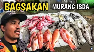 IBA'T IBANG KLASE NG ISDANG DAGAT ANG MURA DITO - Bagsakan Ng Murang isda