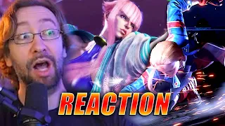 MAX REACTS: Street Fighter 6 Cammy vs Manon Developer Matches