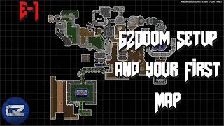 GZDoom Mapping - Setup And Your First Map - Tutorial 1 | Ultimate Doom Builder(UDB)