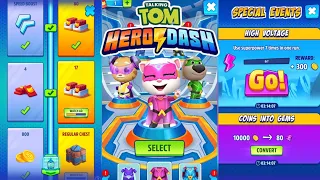 Talking Tom Hero Dash | Score Madness | Events Special | Angela Hero