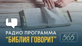 Что такое Божье Провидение? | "Библия говорит" | 565