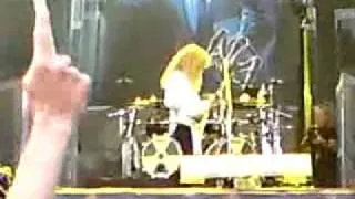 Megadeth - Peace Sells Live / Sonisphere Sofia 2010