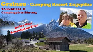Grainau - Camping Ressort Zugspitze bei Garmisch-Partenkirchen