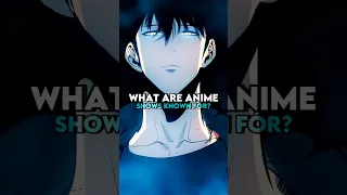 What are anime shows known for? 🤔| part 1 #shorts #anime #animeedit #edit #amv