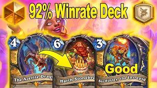 NEW Legendary In The Best Paladin Deck After Nerfs Is Good! Showdown in the Badlands | Hearthstone