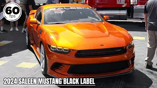 2024 Saleen Mustang Black Label First Look | 99 MPG's! 😆