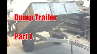 #127 Dump Trailer - Part 1