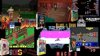 MSDOS - 600 Juegos en Español para RECALBOX