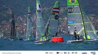 2022 49er Junior World Championships - Day Two Highlights