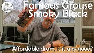 Famous Grouse, Smoky Black Review
