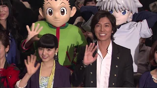 HxH Japanese Movie Premiere