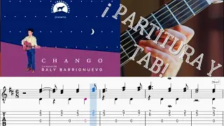 LA PATRULLA ¡Intro!- VERSIÓN RALY BARRIONUEVO (CHANGO RODRÍGUEZ) TUTORIAL + PARTITURA + TAB