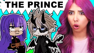 Kidnapped by the Dragon Prince 👑 (Gacha Life Mini Movie Reaction)