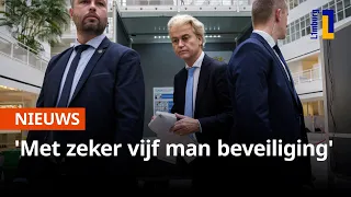 Wilders gaat stemmen: veel beveiligers met hem mee | 1Limburg
