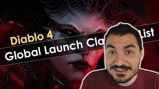 Kripp Reacts to "Diablo 4 Global Launch Class Tier List" by Raxxanterax