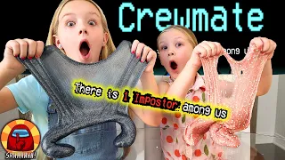 Imposter Among Us Picks Our Slime Ingredients!!!