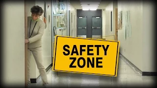 When school safety drills weren’t so smooth, these students made a training video