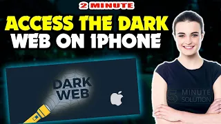 How to access the dark web on iphone or iPad 2024 [Educationl Purpose]