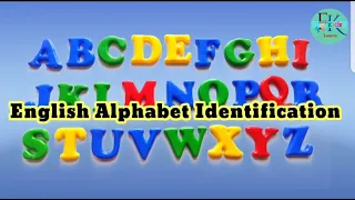 Alphabet identification (Uppercase letters N-Z)