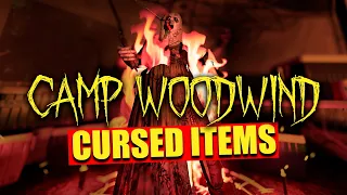 UPDATED Camp Woodwind cursed items spawn locations | Phasmophobia [v0.9]