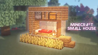 ЛУЧШИЙ СТАРТОВЫЙ ДОМ В МАЙНКРАФТ | SMALL STARTER HOUSE MINECRAFT